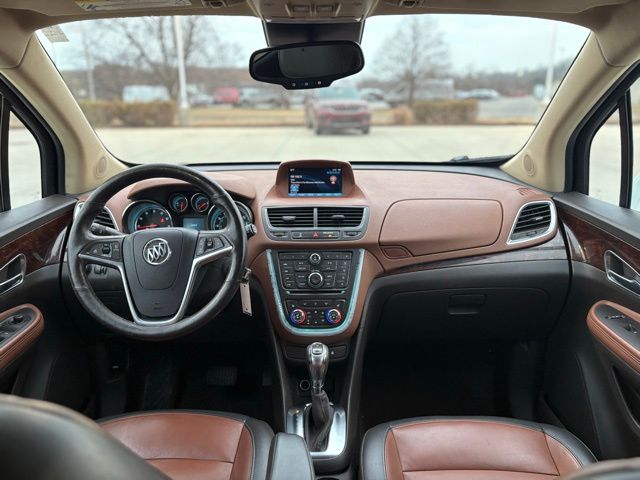 Used 2014 Buick Encore Leather with VIN KL4CJGSB4EB766594 for sale in Iowa City, IA