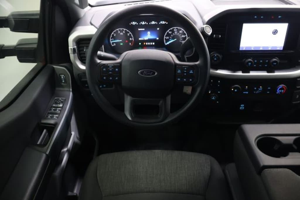 Used 2021 Ford F-150 XLT 4x4 Truck SuperCrew Cab