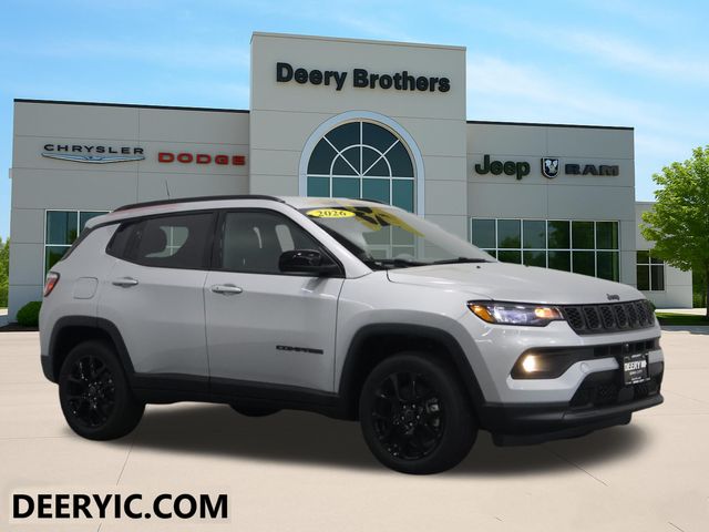 2026 Jeep Compass Sport Utility 