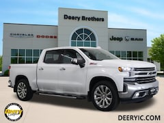 2020 Chevrolet Silverado 1500 LTZ 4x4 Truck Crew Cab