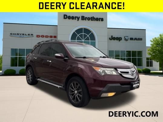 2008 Acura MDX Sport and Entertainment Package's photo