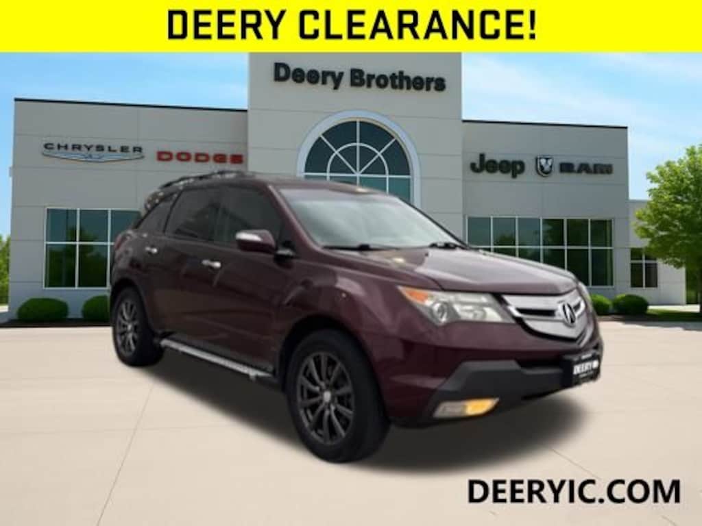 Used 2008 Acura MDX Sport AWD SUV