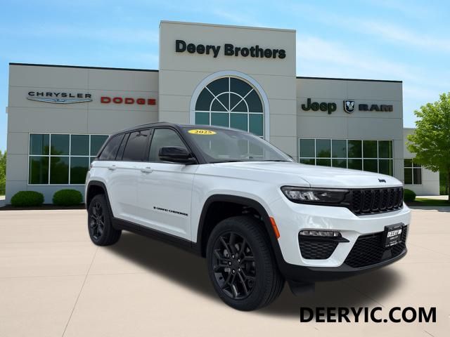 2025 Jeep Grand Cherokee Limited's photo