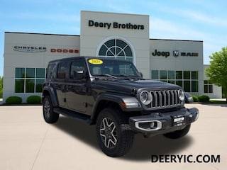 2025 Jeep Wrangler Sahara Sport Utility