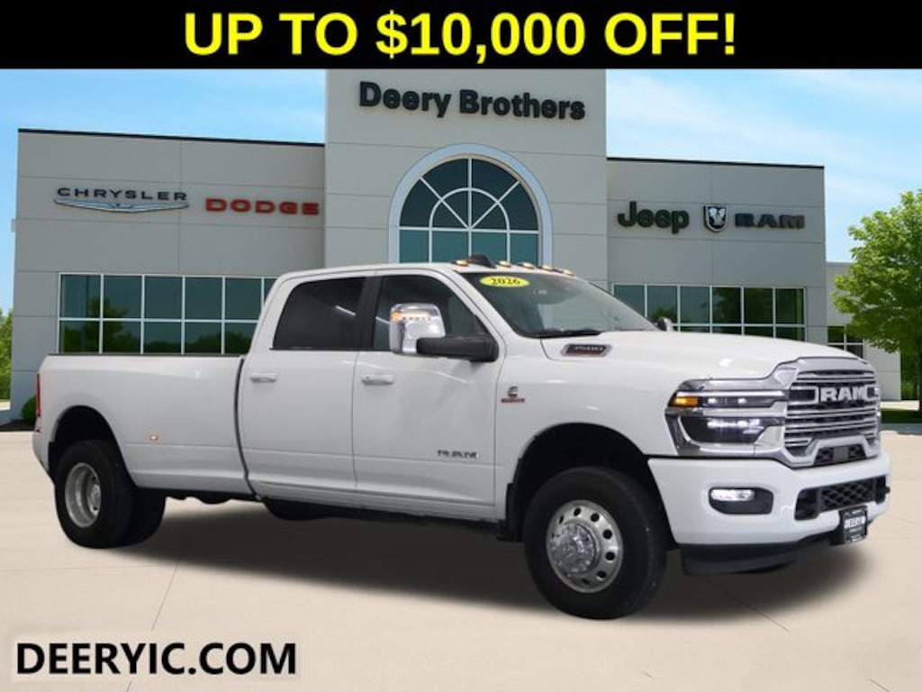 New 2026 Ram 3500 Laramie Pickup