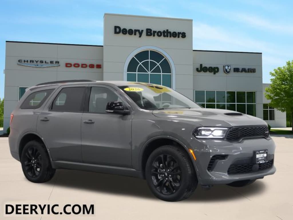 New 2026 Dodge Durango GT Plus Sport Utility