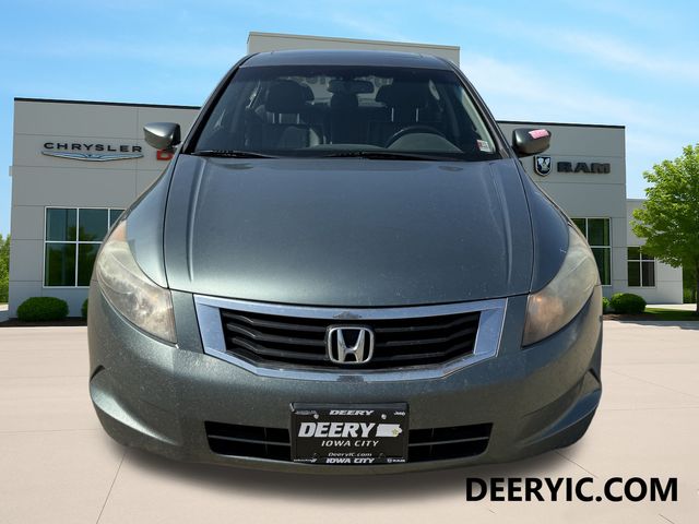 Used 2008 Honda Accord EX-L with VIN 1HGCP26878A156688 for sale in Iowa City, IA