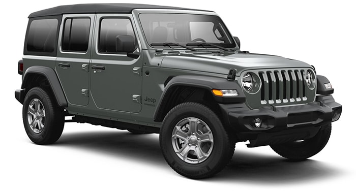 2022 Jeep Wrangler Sport S