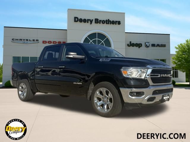 2020 Ram 1500 Truck Crew Cab 