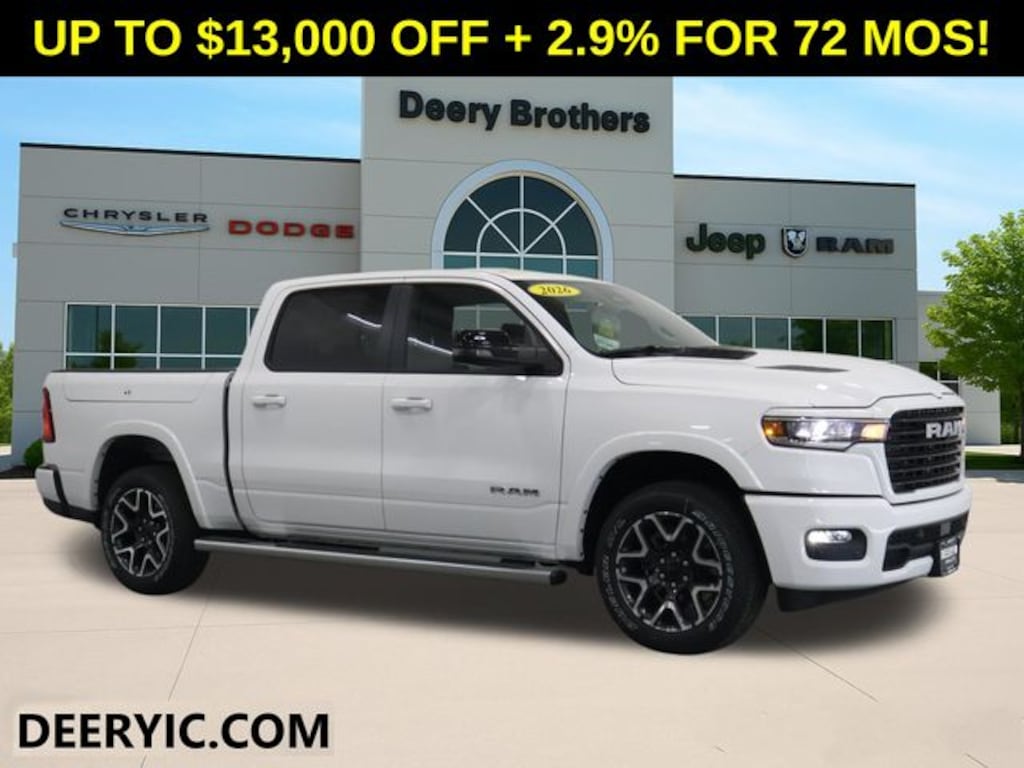 New 2026 Ram 1500 Laramie Pickup