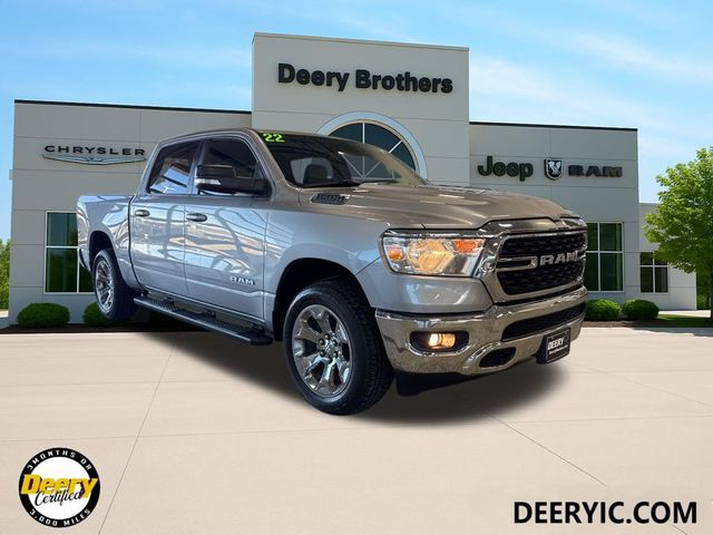 2022 RAM 1500 Big Horn/Lone Star 4x4 Crew Cab 5'7's photo