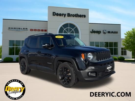 2017 Jeep Renegade Altitude Package