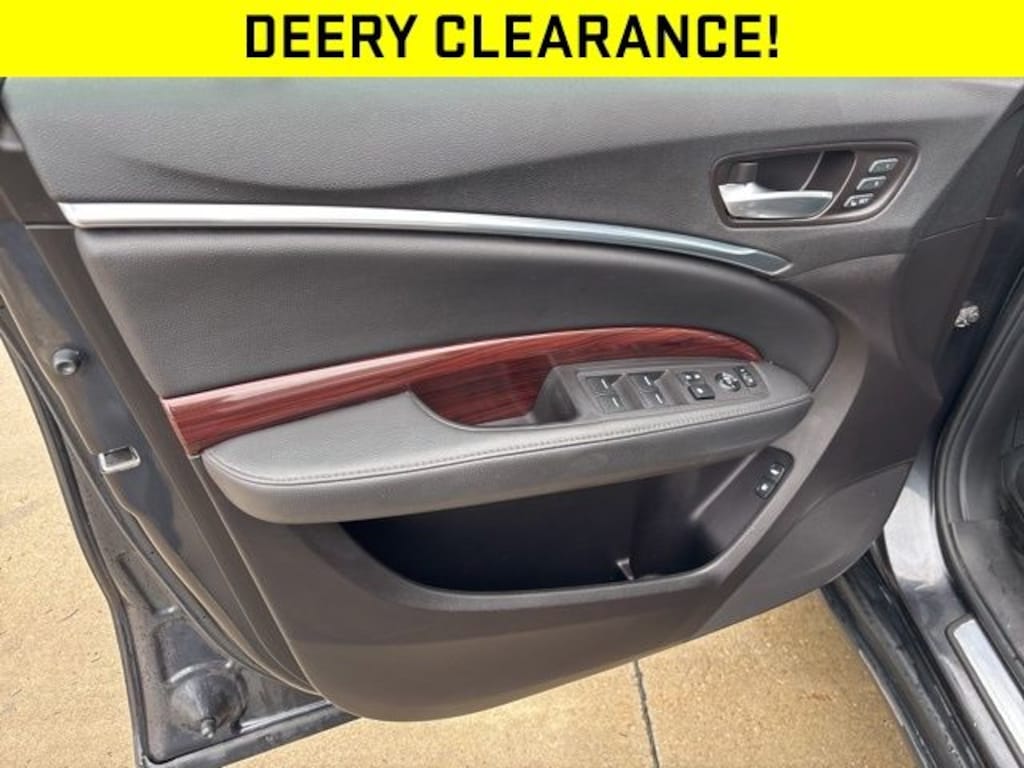 Used 2016 Acura MDX 3.5L SH AWD SUV