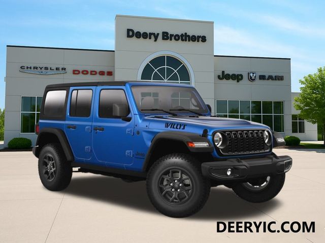2026 Jeep Wrangler Sport Utility 