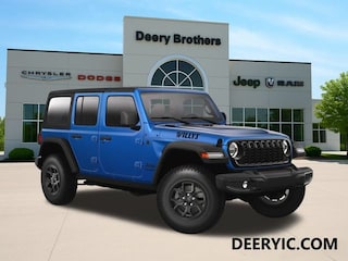 2026 Jeep Wrangler Willys Sport Utility