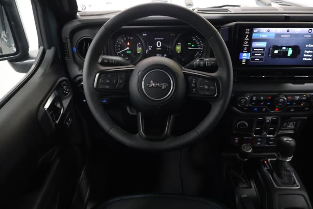 Used 2025 Jeep Wrangler 4xe Rubicon 4x4 SUV