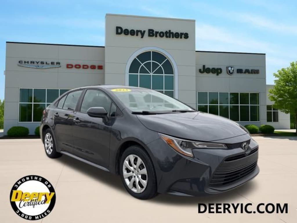 Used 2023 Toyota Corolla LE Sedan