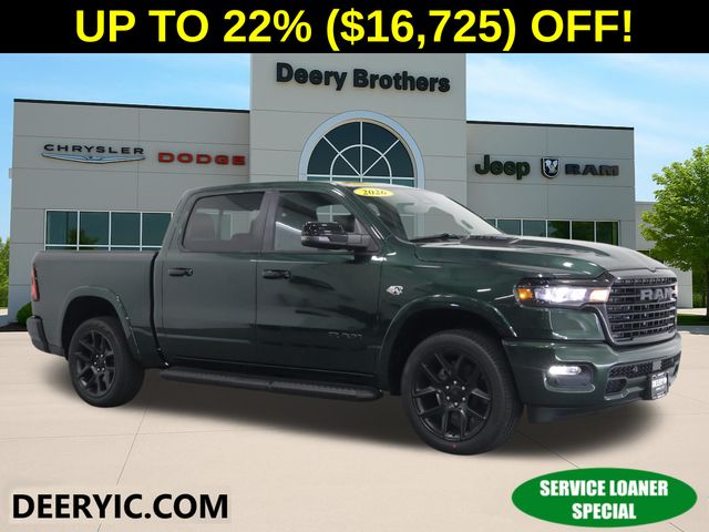 2026 Ram 1500 Pickup 