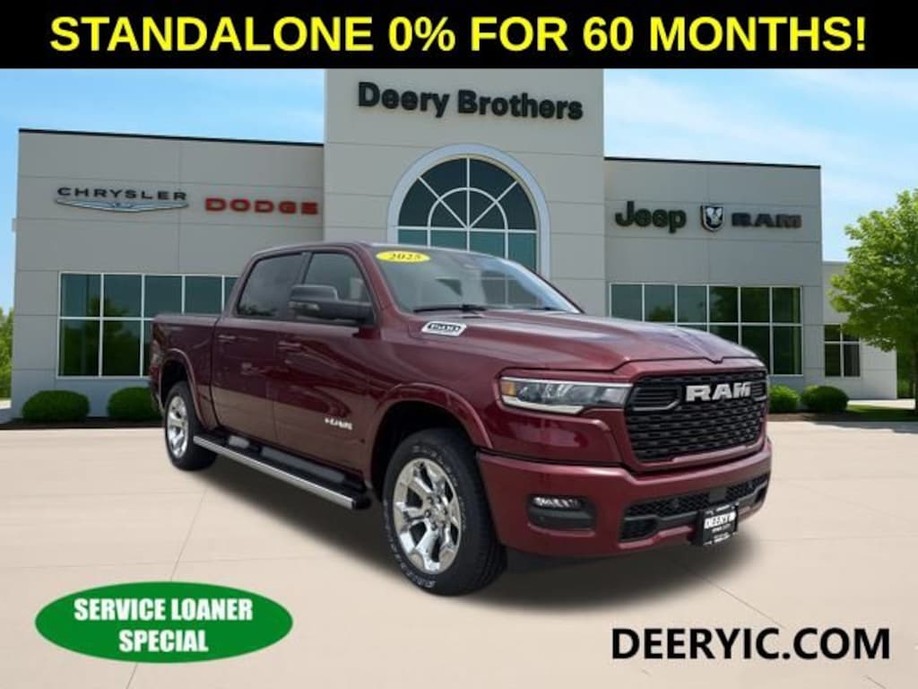New 2026 Ram 1500 Big Horn Pickup
