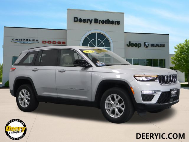 2023 Jeep Grand Cherokee SUV 