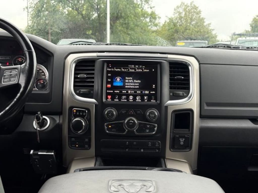 Used 2015 Ram 1500 Big Horn 4x4 Truck Crew Cab