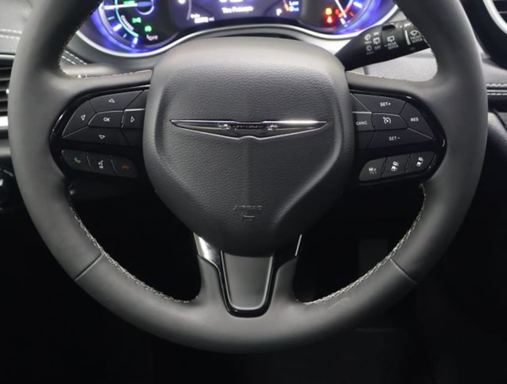 Used 2024 Chrysler Pacifica Plug-In Hybrid Select S Appearance Van Passenger Van