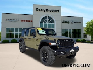 2026 Jeep Wrangler Willys Sport Utility