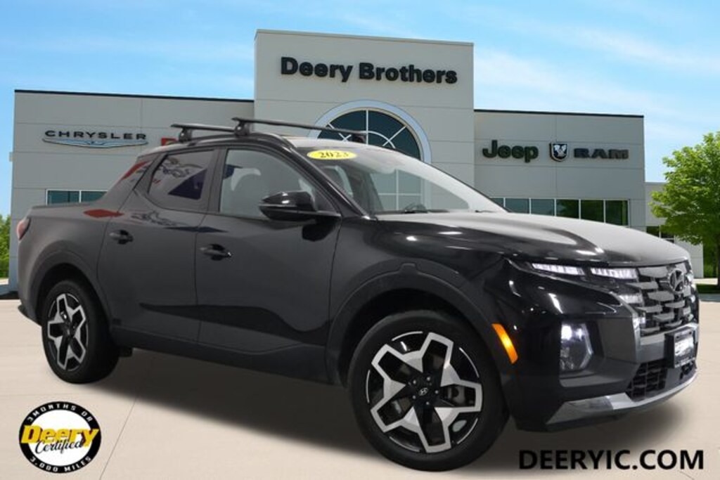 Used 2023 Hyundai Santa Cruz Limited AWD Truck Crew Cab