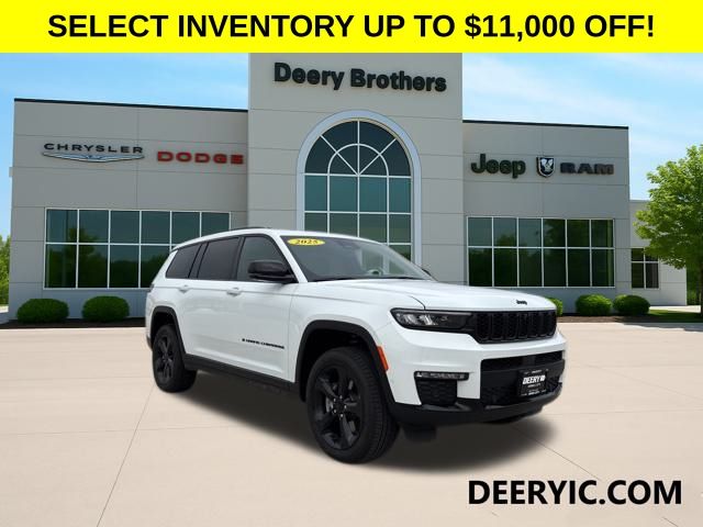 2025 Jeep Grand Cherokee L Limited's photo
