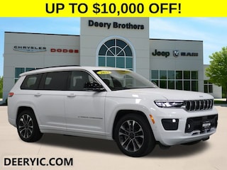 2025 Jeep Grand Cherokee L Overland Sport Utility