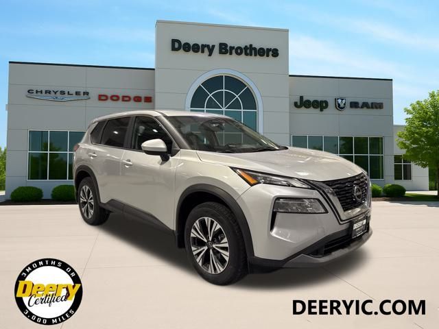 2023 Nissan Rogue SV's photo