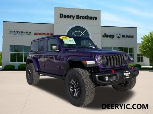 2026 Jeep Wrangler 4-Door Rubicon's photo