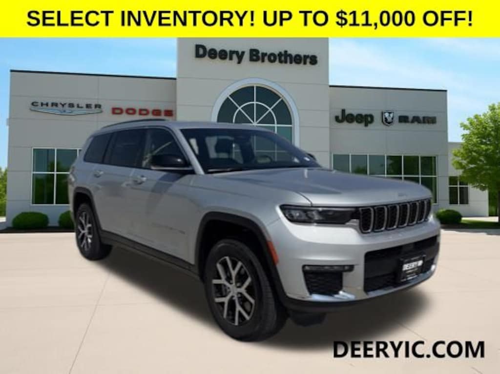 New 2025 Jeep Grand Cherokee L Limited Sport Utility
