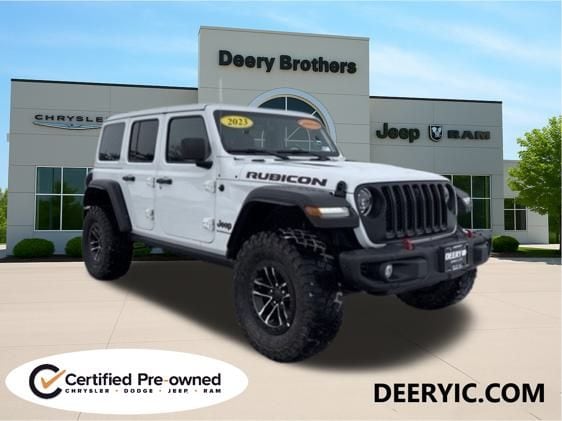 2023 Jeep Wrangler 4-Door Rubicon's photo