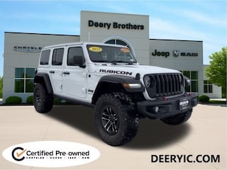 2023 Jeep Wrangler Rubicon 4x4 SUV