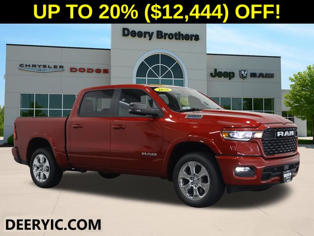 2026 Ram 1500 Pickup 