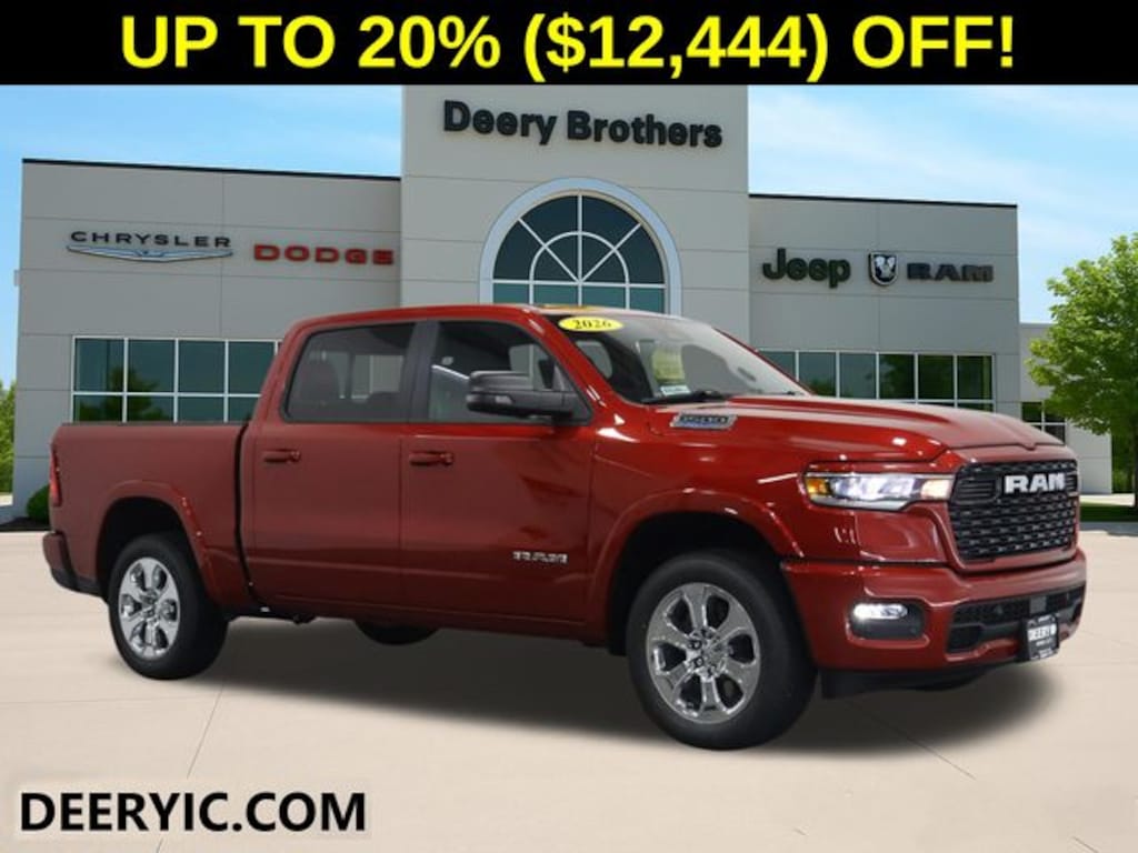 New 2026 Ram 1500 Big Horn Pickup
