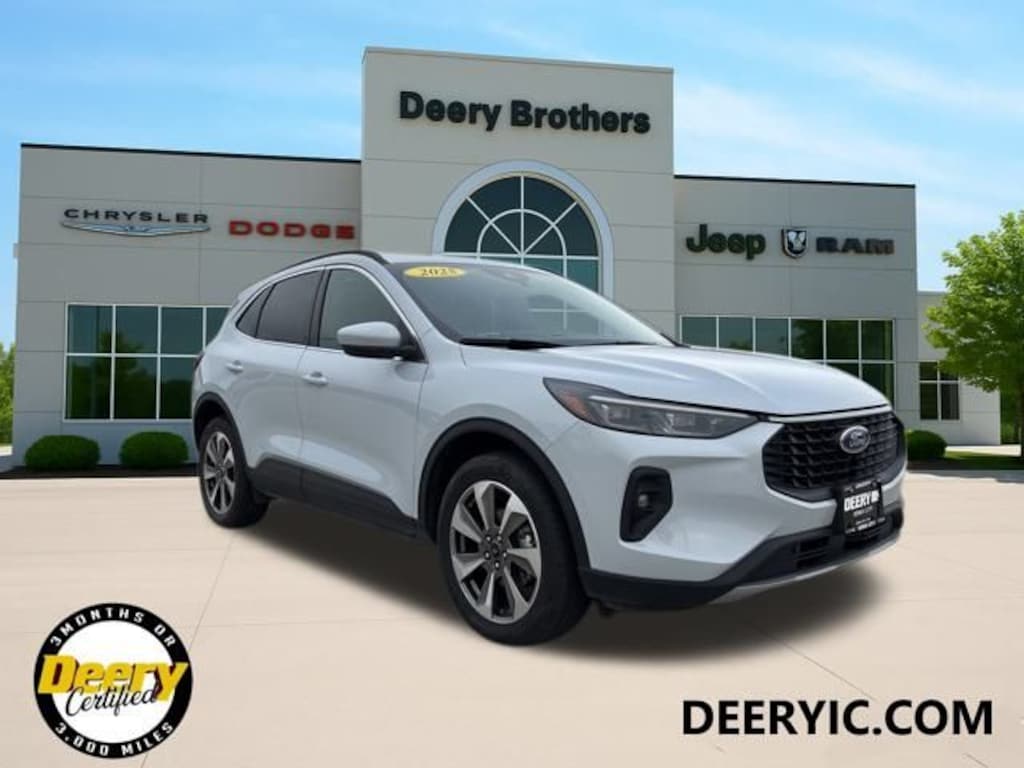 Used 2025 Ford Escape Platinum AWD SUV