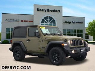 2026 Jeep Wrangler Sport Sport Utility
