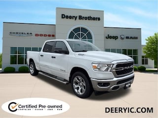 2023 Ram 1500 Big Horn 4x4 Truck Crew Cab