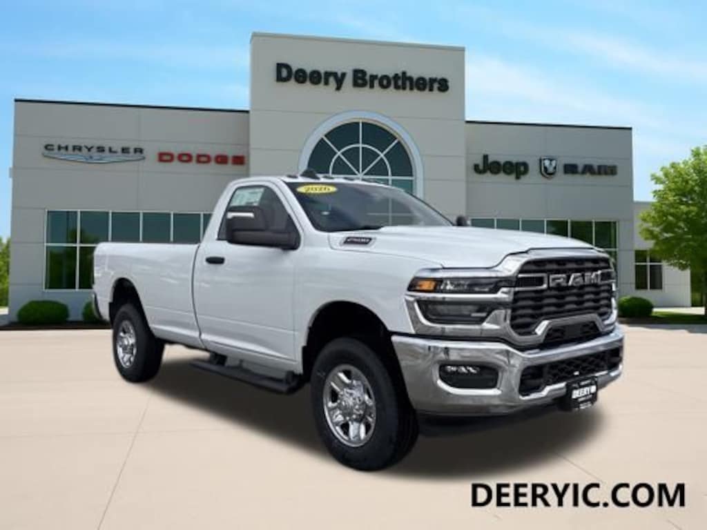 New 2026 Ram 2500 Tradesman Pickup
