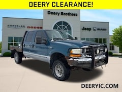 2000 Ford F-350 XLT 4x4 Truck Crew Cab