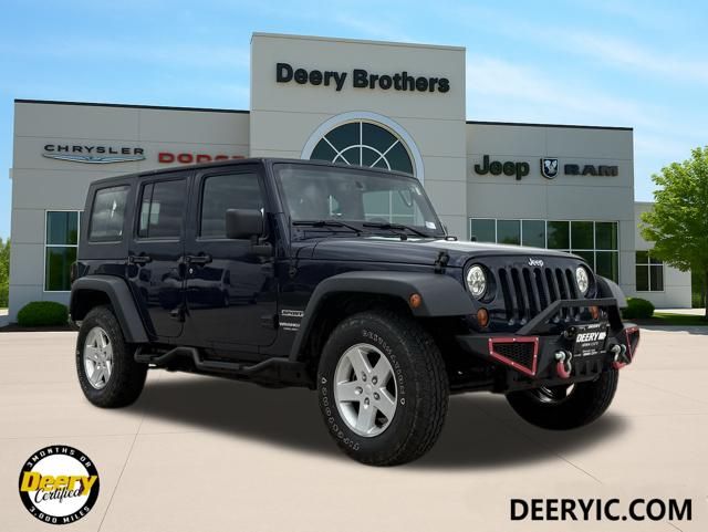 2013 Jeep Wrangler Unlimited