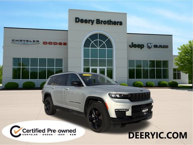 2023 Jeep Grand Cherokee L Limited's photo