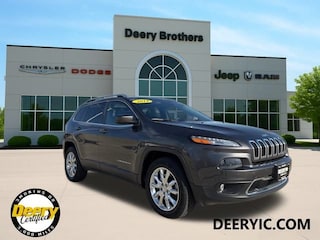 2014 Jeep Cherokee Limited 4x4 SUV