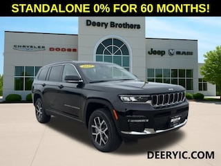 2025 Jeep Grand Cherokee L Limited Sport Utility
