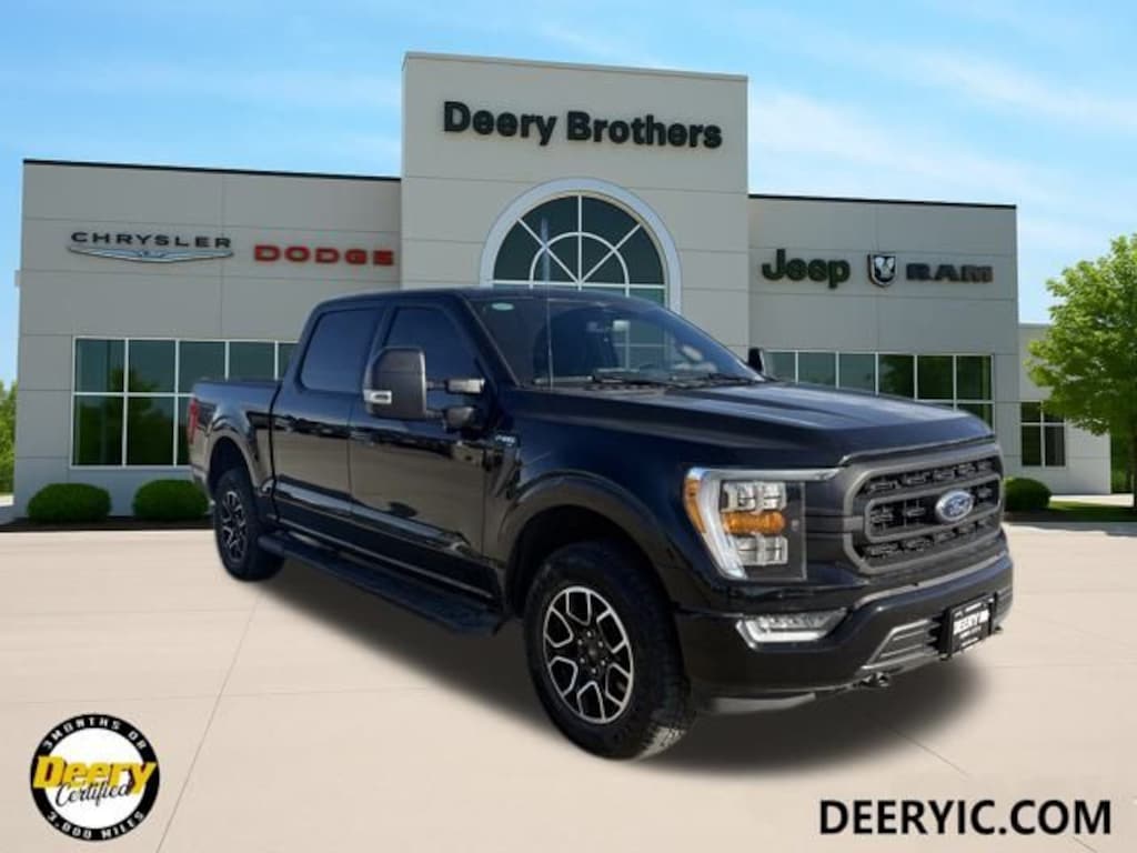 Used 2023 Ford F-150 XLT 4x4 Truck SuperCrew Cab