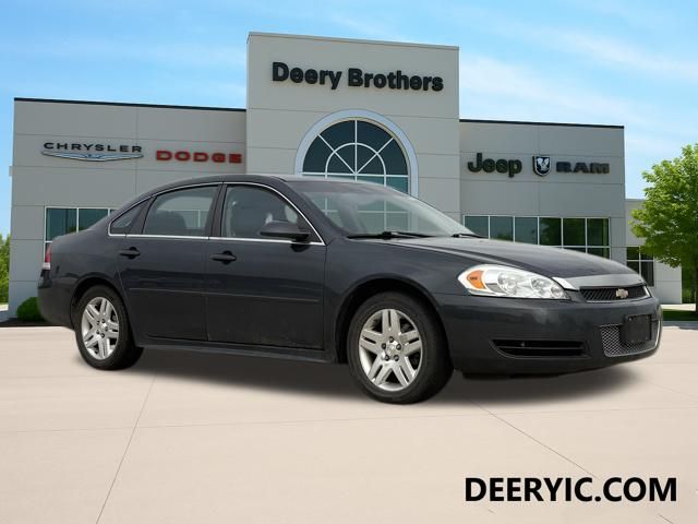 2012 Chevrolet Impala LT's photo