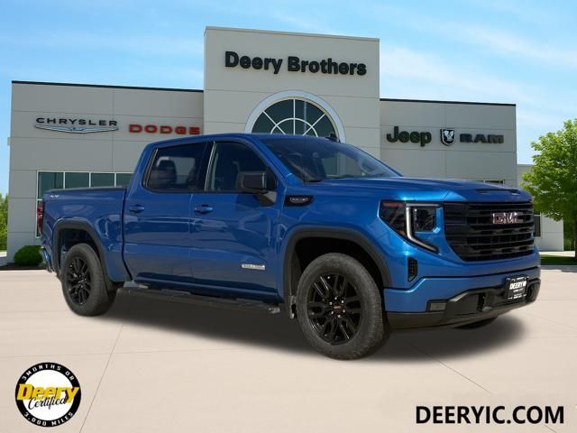 2022 GMC Sierra 4WD Crew Cab Short Box Elevation's photo