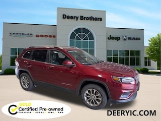 2021 Jeep Cherokee Latitude Lux 4x4 SUV